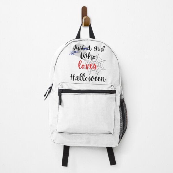 Item preview, Just a girl who loves halloween designed and sold by Hoffman-Design.