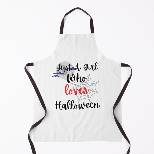 Item preview, Just a girl who loves halloween designed and sold by Hoffman-Design.