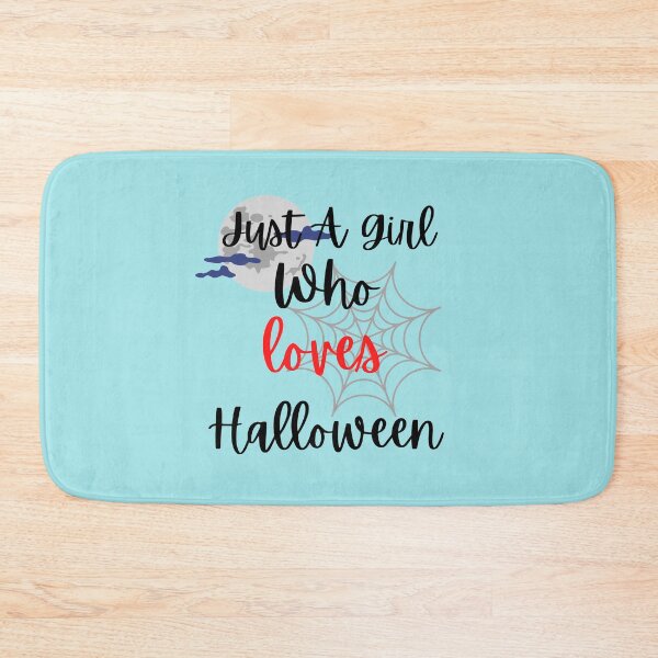 Item preview, Just a girl who loves halloween designed and sold by Hoffman-Design.