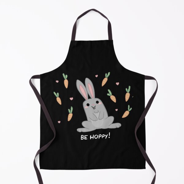 Item preview, be hoppy! (Black Version) designed and sold by Nenijadraws.
