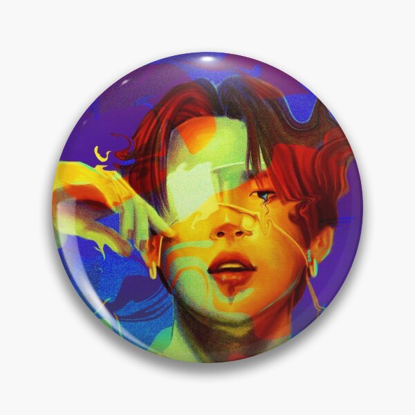 Item preview, Ateez Hongjoong Digital Painting designed and sold by csketchbook.