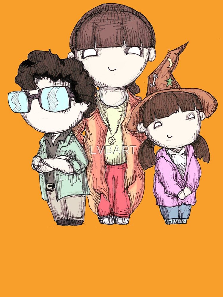 Halloween Kids by LVBART