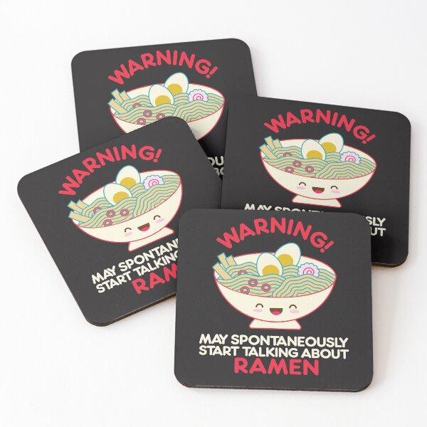 Item preview, Warning May Spontaneously Start Talking About Ramen Kawaii designed and sold by gkao.