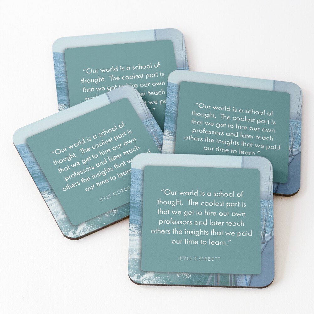 Item preview, Coasters (Set of 4) designed and sold by SanDiegoSailing.