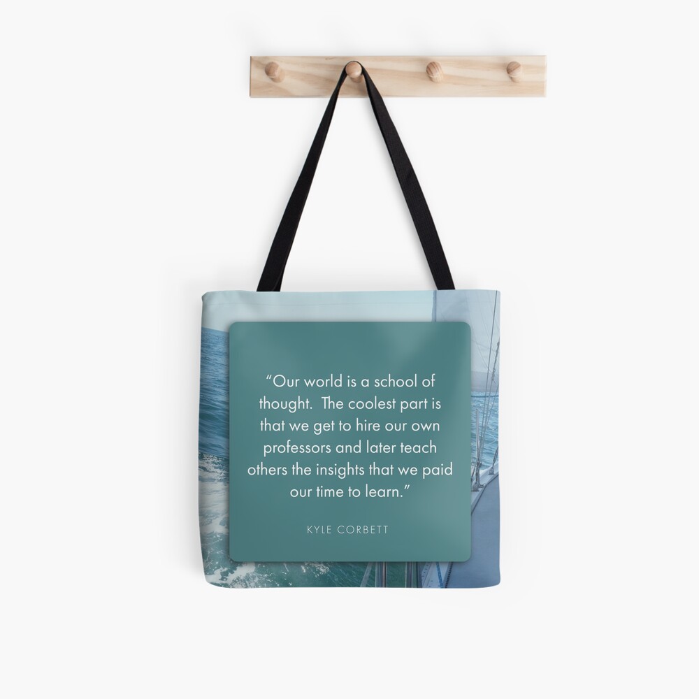Item preview, All Over Print Tote Bag designed and sold by SanDiegoSailing.