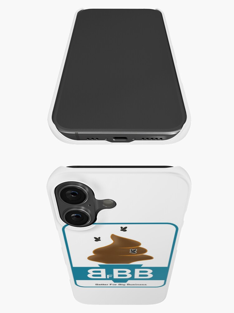 Thumbnail 3 of 4, iPhone Case, Better for Big Business designed and sold by sjhtt47b.
