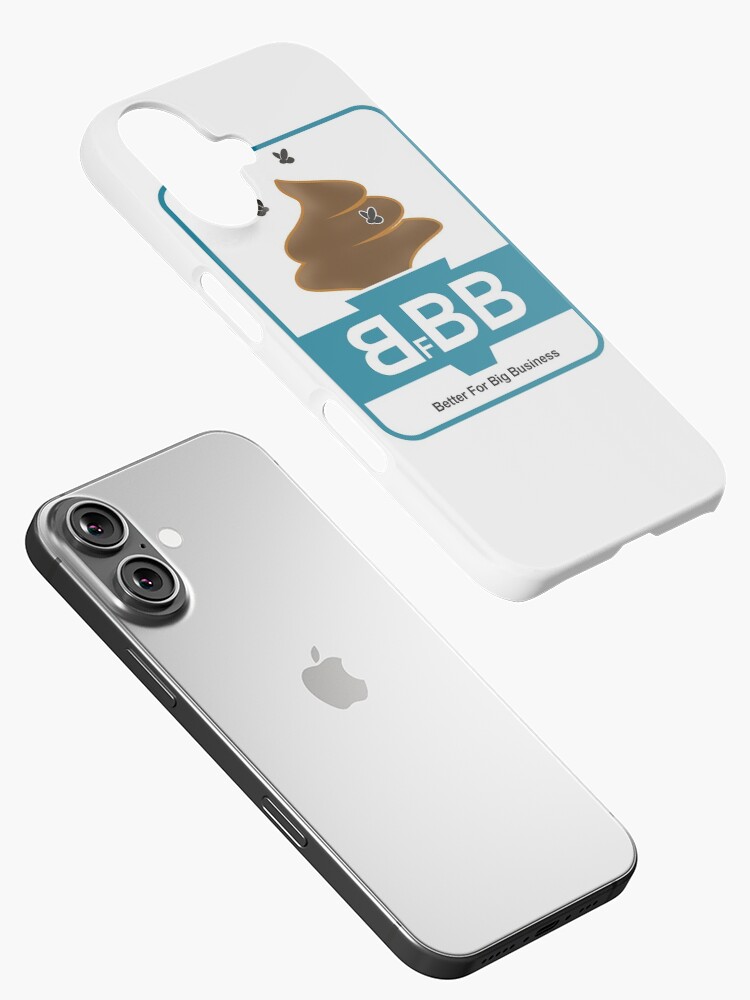 Thumbnail 2 of 4, iPhone Case, Better for Big Business designed and sold by sjhtt47b.