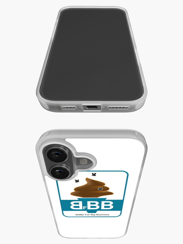 Thumbnail 3 of 5, iPhone Case, Better for Big Business designed and sold by sjhtt47b.