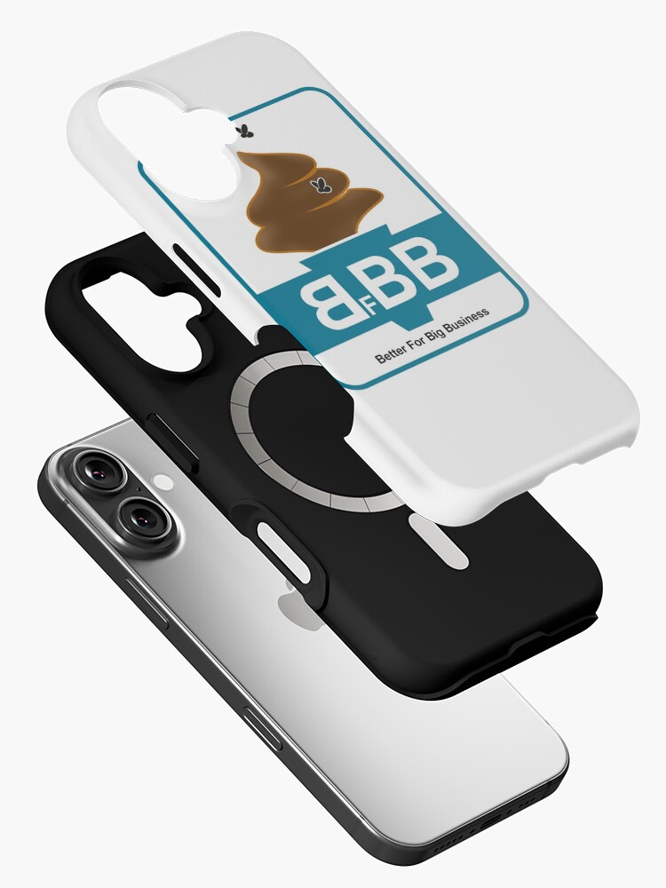 Thumbnail 2 of 4, iPhone Case, Better for Big Business designed and sold by sjhtt47b.