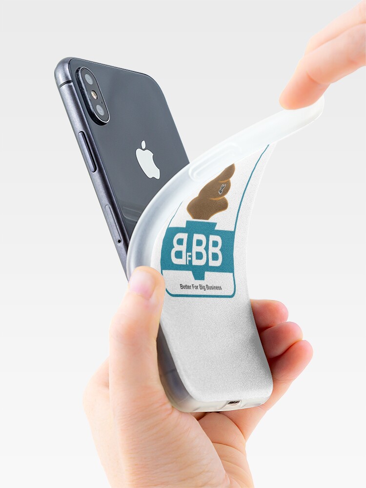 Thumbnail 4 of 5, iPhone Case, Better for Big Business designed and sold by sjhtt47b.