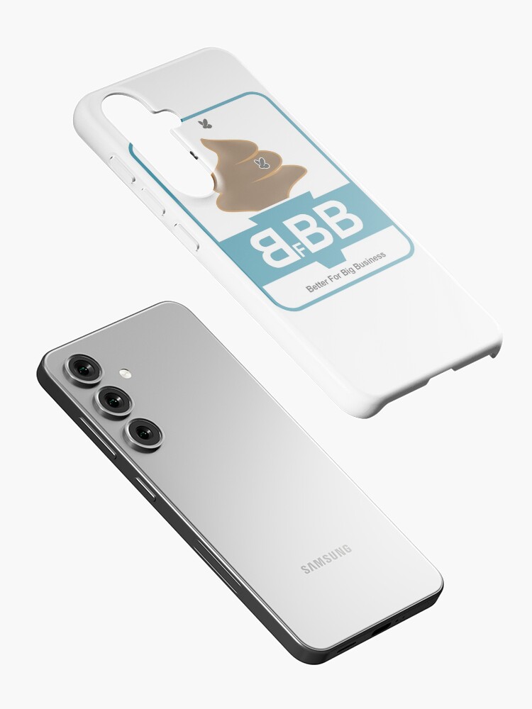 Thumbnail 2 of 4, Samsung Galaxy Phone Case, Better for Big Business designed and sold by sjhtt47b.