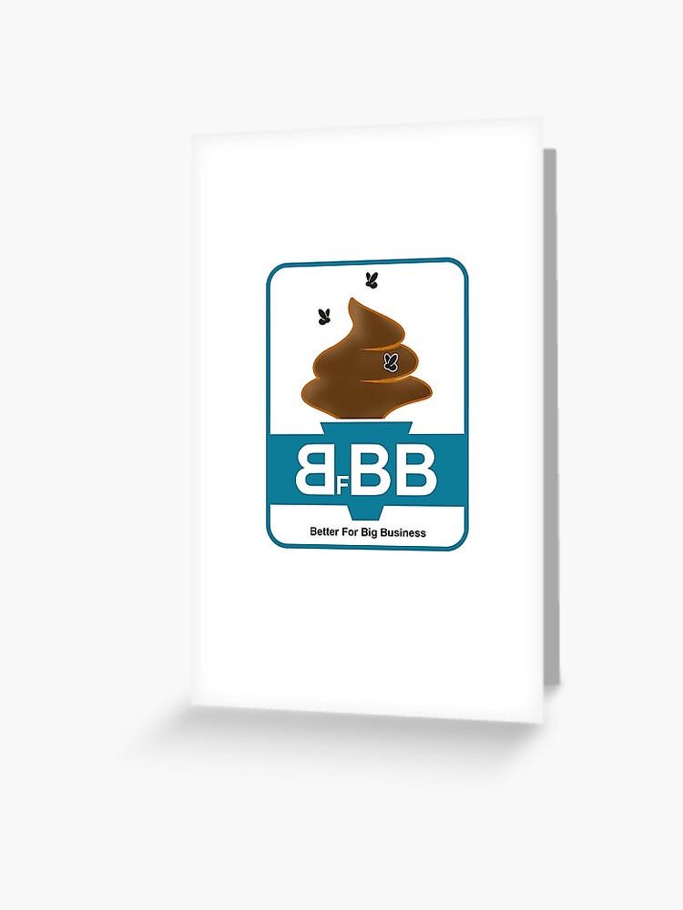 Thumbnail 1 of 2, Greeting Card, Better for Big Business designed and sold by sjhtt47b.