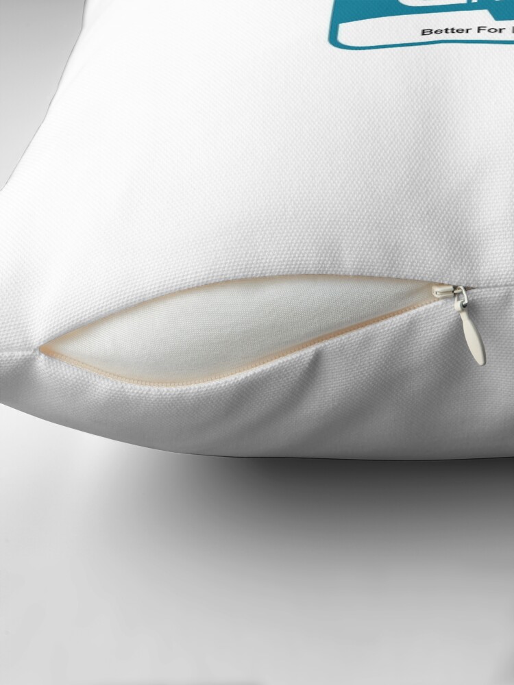 Thumbnail 2 of 4, Pillow, Better for Big Business designed and sold by sjhtt47b.