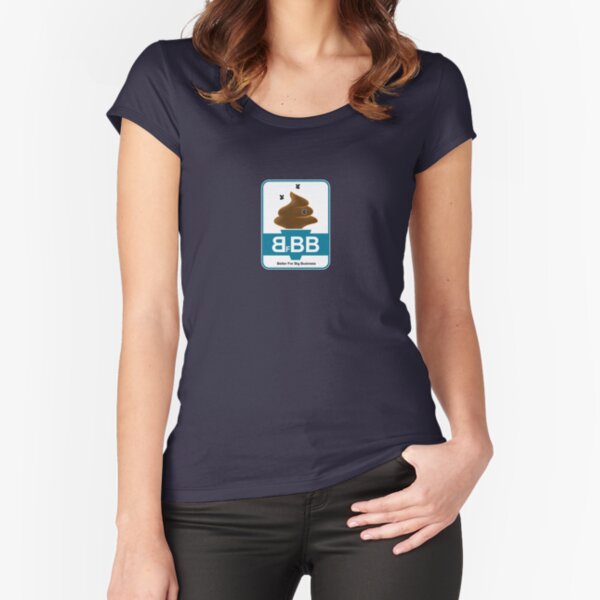 Fitted Scoop T-Shirt