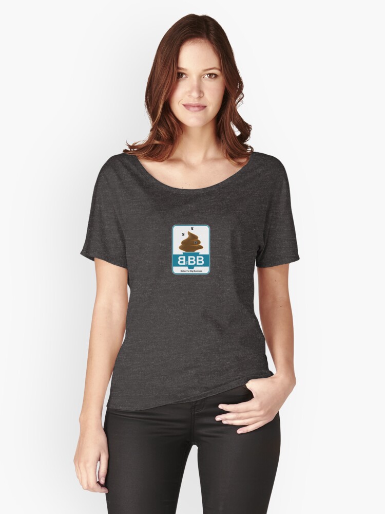 Thumbnail 1 of 3, Relaxed Fit T-Shirt, Better for Big Business designed and sold by sjhtt47b.