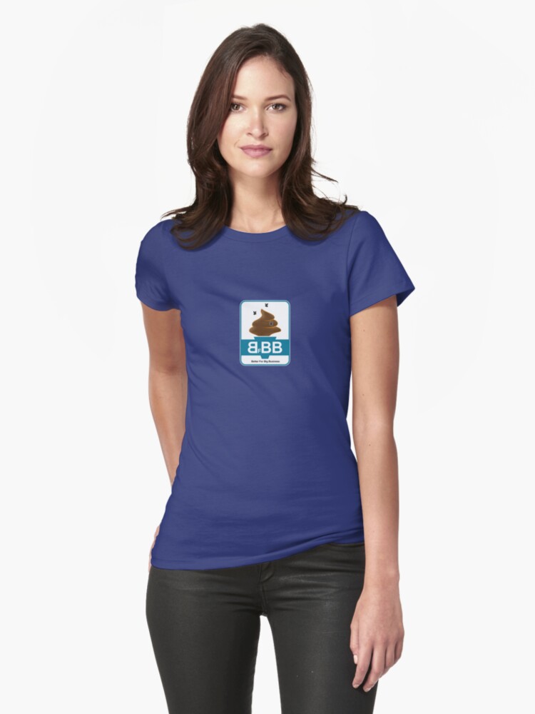 Thumbnail 1 of 3, Fitted T-Shirt, Better for Big Business designed and sold by sjhtt47b.
