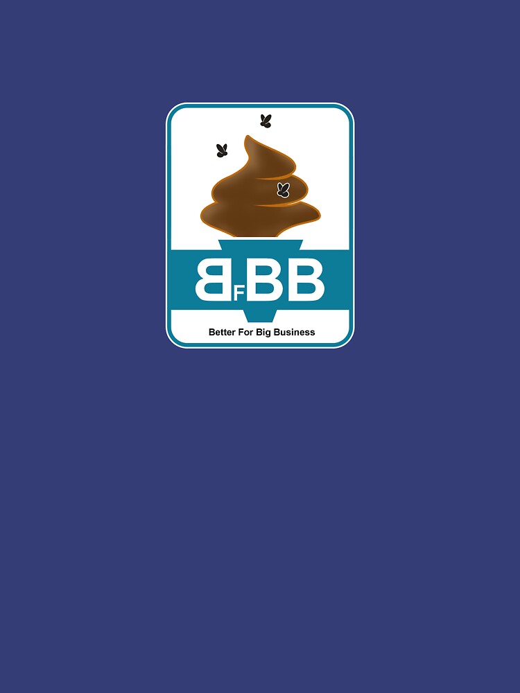 Thumbnail 3 of 3, V-Neck T-Shirt, Better for Big Business designed and sold by sjhtt47b.