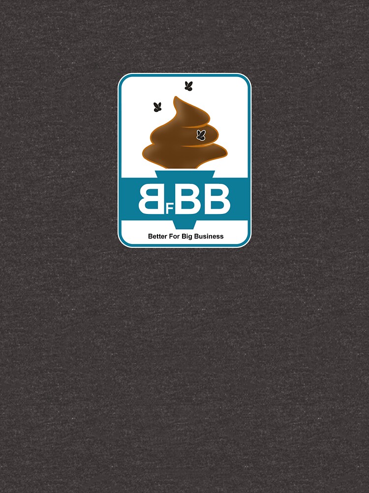 Thumbnail 3 of 3, Relaxed Fit T-Shirt, Better for Big Business designed and sold by sjhtt47b.