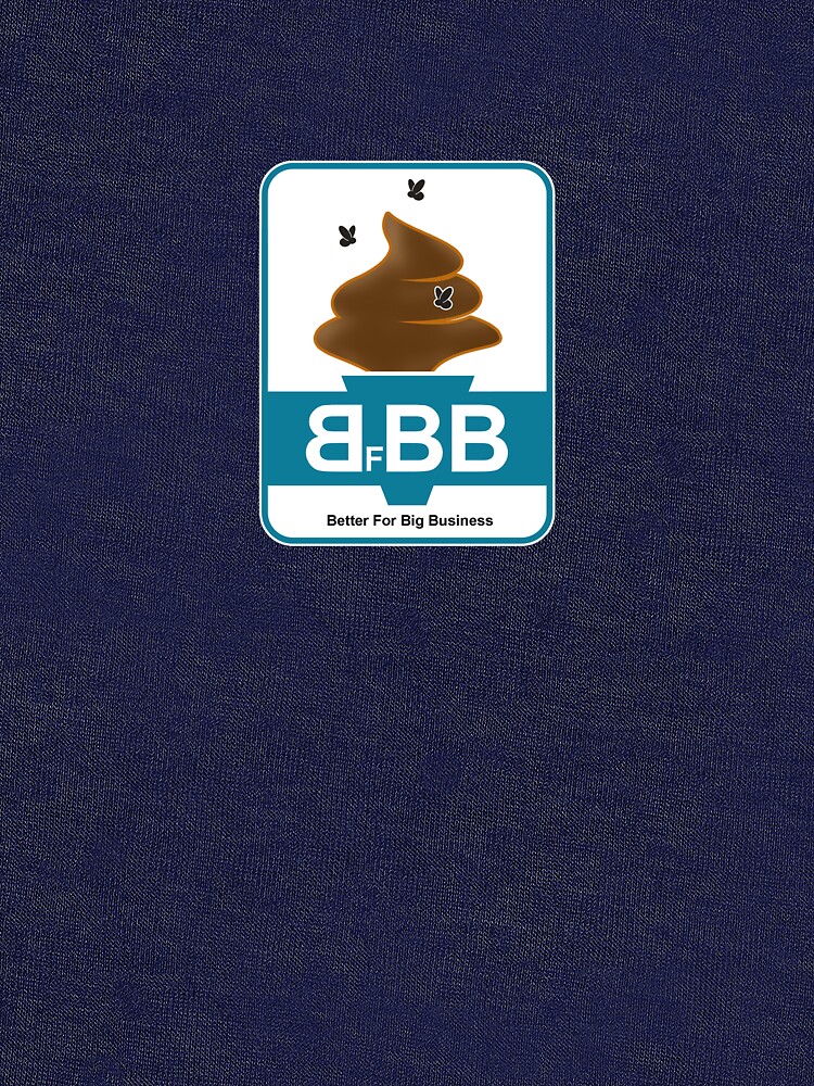 Thumbnail 7 of 7, Tri-blend T-Shirt, Better for Big Business designed and sold by sjhtt47b.