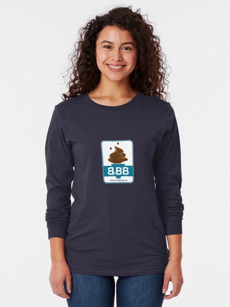 Thumbnail 2 of 5, Long Sleeve T-Shirt, Better for Big Business designed and sold by sjhtt47b.