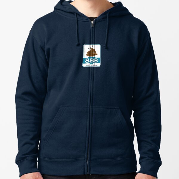 Zipped Hoodie