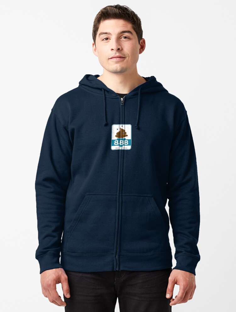 Thumbnail 1 of 5, Zipped Hoodie, Better for Big Business designed and sold by sjhtt47b.
