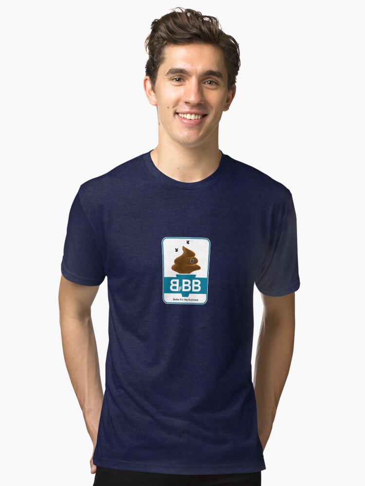 Thumbnail 1 of 7, Tri-blend T-Shirt, Better for Big Business designed and sold by sjhtt47b.