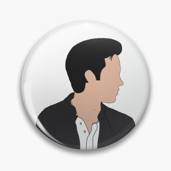 Item preview, Kai Parker side profile designed and sold by TheBayanShop.