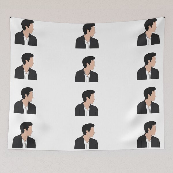 Item preview, Kai Parker side profile designed and sold by TheBayanShop.