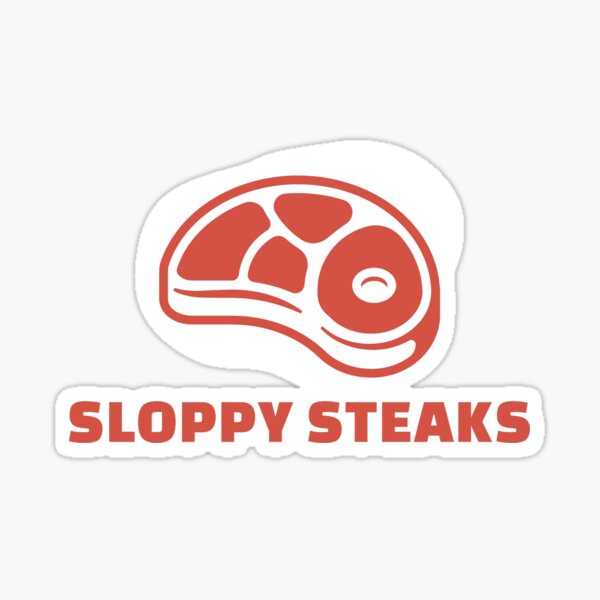 Item preview, SLOPPY STEAKS designed and sold by art-fox.