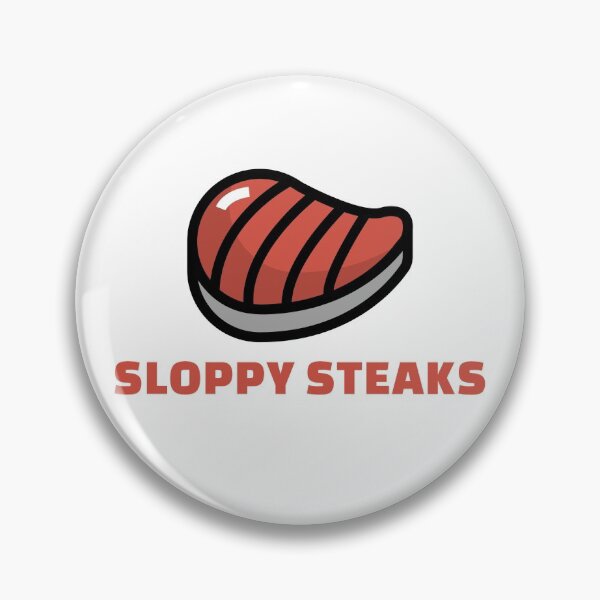 Item preview, SLOPPY STEAKS designed and sold by art-fox.