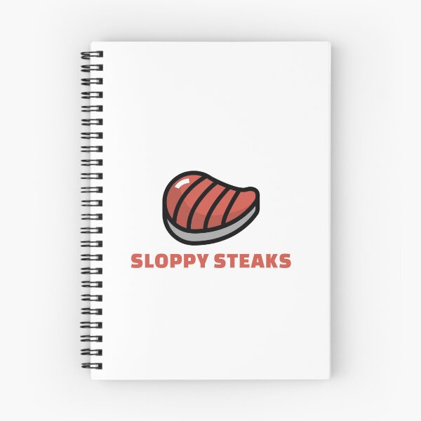 Item preview, SLOPPY STEAKS designed and sold by art-fox.