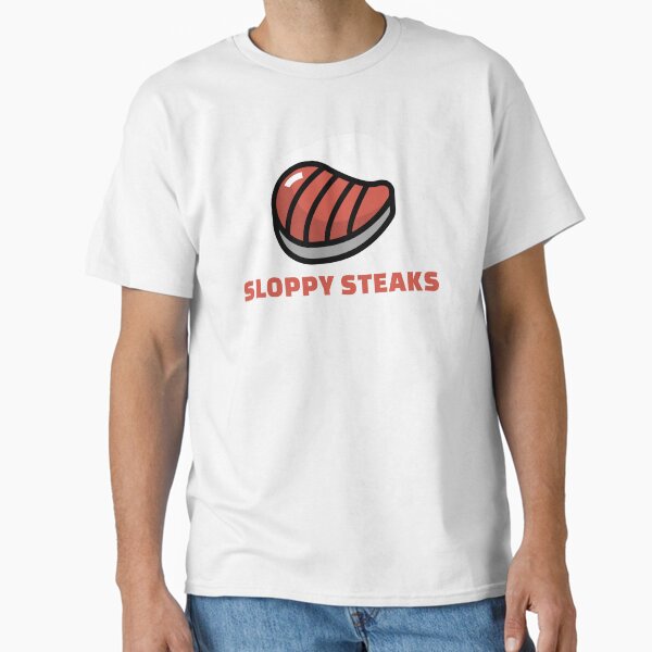 Item preview, SLOPPY STEAKS designed and sold by art-fox.
