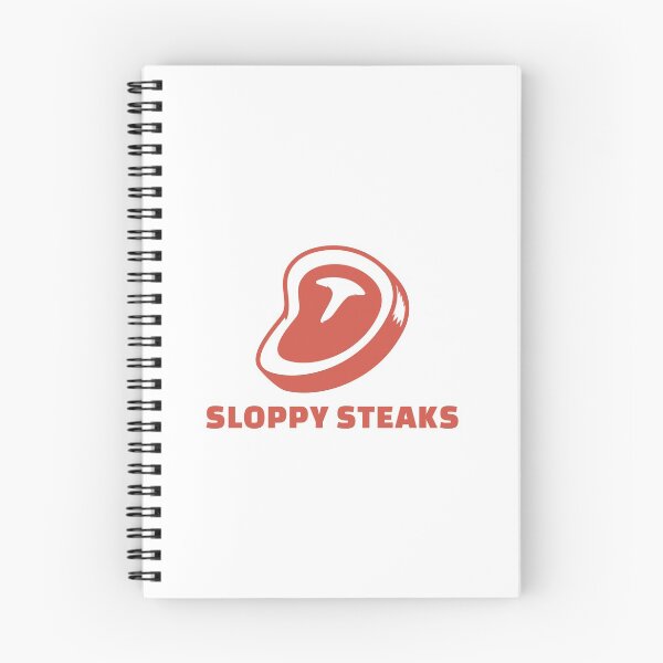 Item preview, SLOPPY STEAKS designed and sold by art-fox.