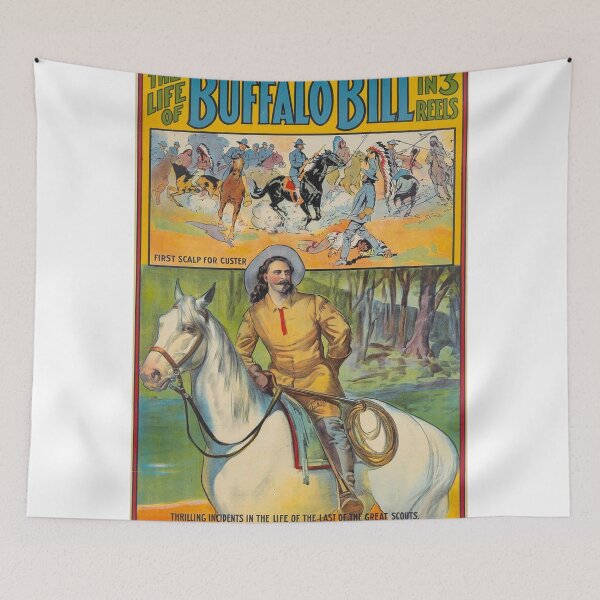Item preview, Buffalo Bill designed and sold by beachcamper.
