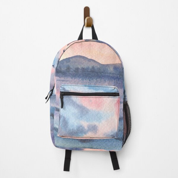Item preview, Pink Sunset over the Sea designed and sold by galleasstudio.