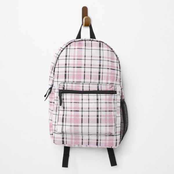 Item preview, Pink plaid Pattern designed and sold by nicole7e.