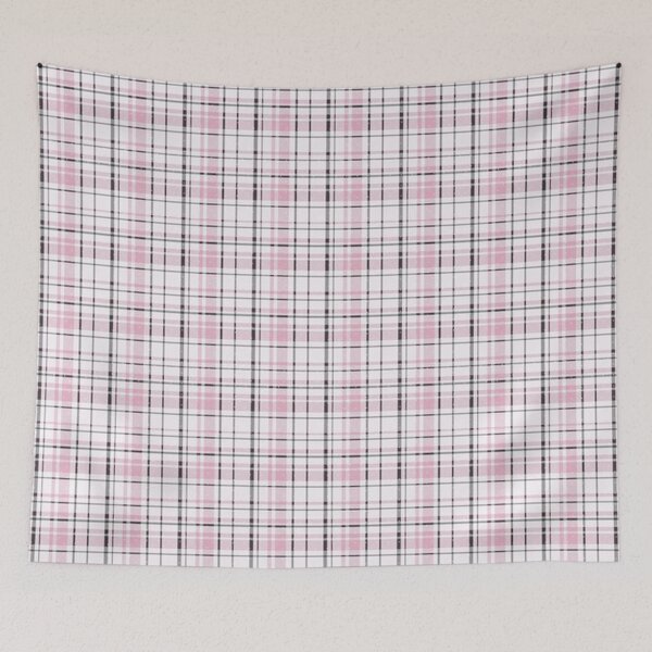 Item preview, Pink plaid Pattern designed and sold by nicole7e.