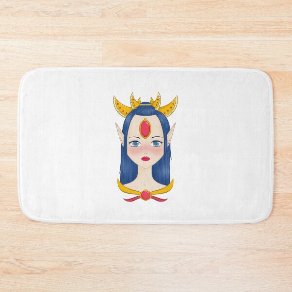 Item preview, Girl with blue hair designed and sold by kieloki.
