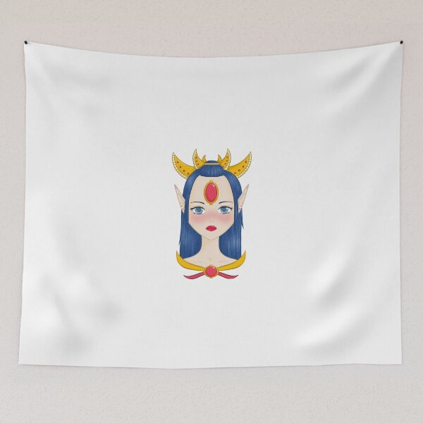 Item preview, Girl with blue hair designed and sold by kieloki.