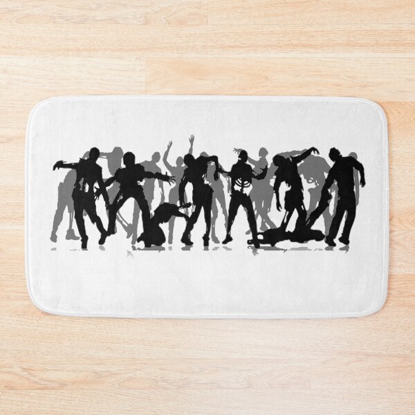 Item preview, Zombie Crowd designed and sold by WearWolfDesigns.