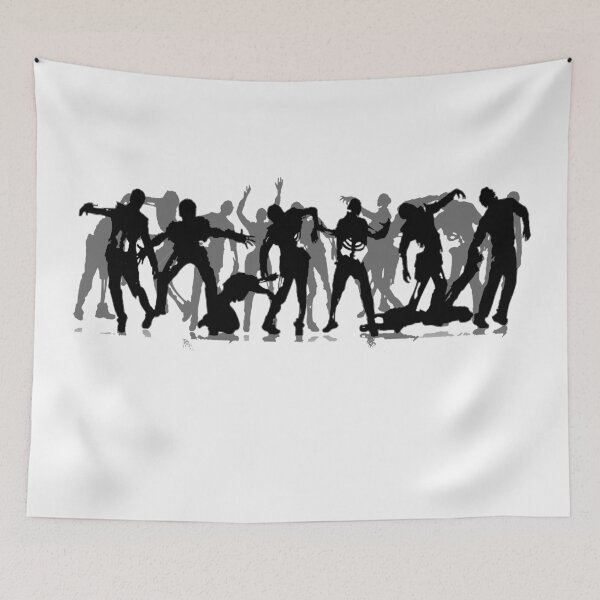 Item preview, Zombie Crowd designed and sold by WearWolfDesigns.