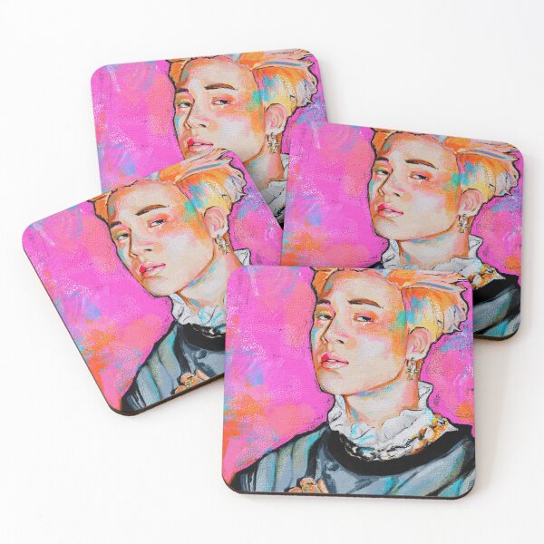 Item preview, BTS Jimin Butter Digital Painting designed and sold by csketchbook.