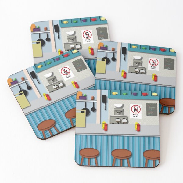 Item preview, Luke's Diner designed and sold by CheyanneKummer.