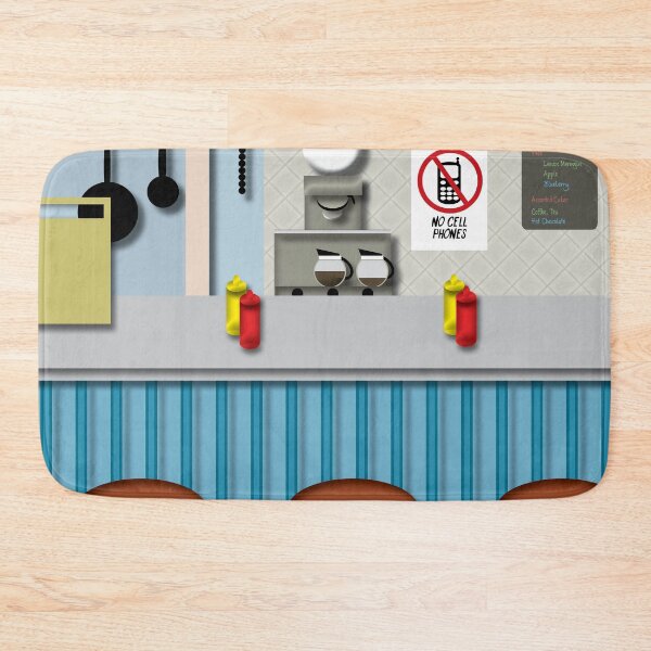 Item preview, Luke's Diner designed and sold by CheyanneKummer.