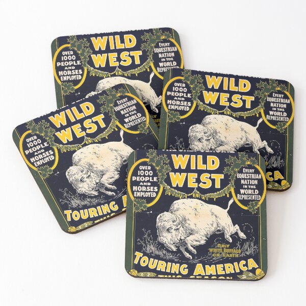 Item preview, The Great Pawnee Bill Show Wild West designed and sold by beachcamper.