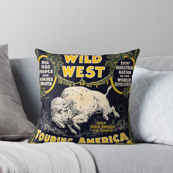 Item preview, The Great Pawnee Bill Show Wild West designed and sold by beachcamper.