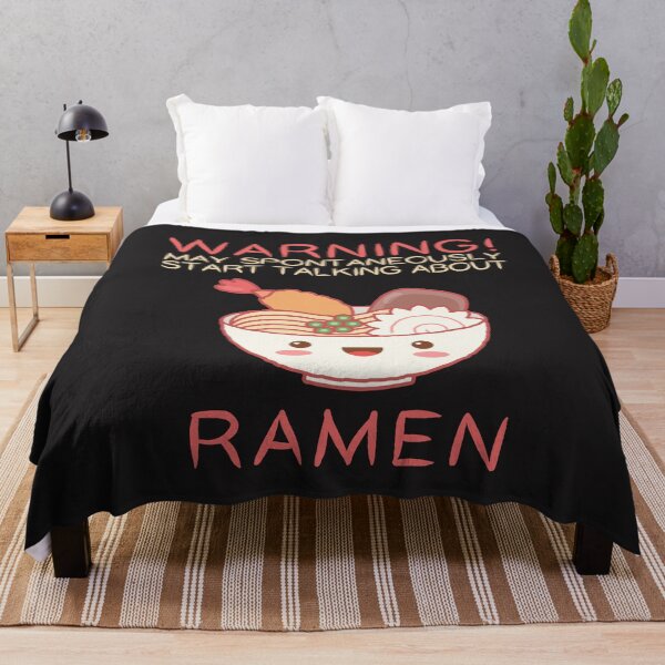 Item preview, Warning May Spontaneously Start Talking About Ramen Kawaii designed and sold by gkao.
