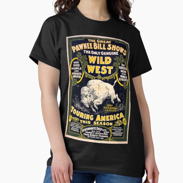 Artikel-Vorschau von The Great Pawnee Bill Show Wilder Westen, designt und verkauft von beachcamper.