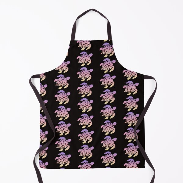 Item preview, Pastel Sunset Ombre Faux Glitter Turtle designed and sold by Felicity-K.